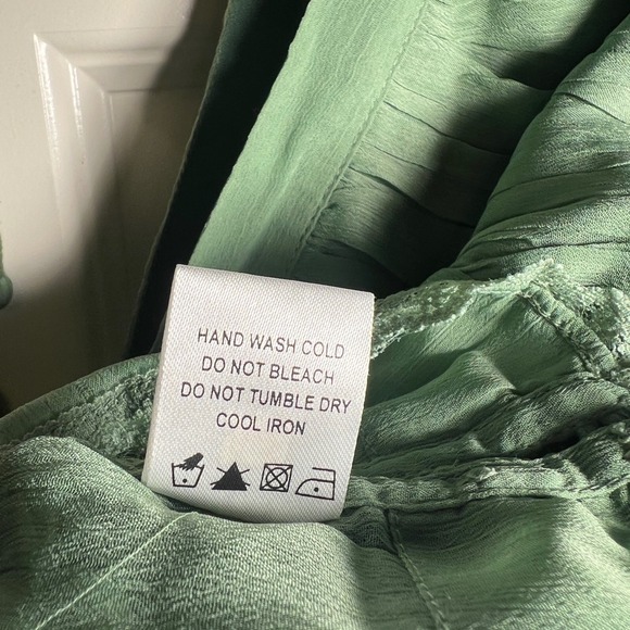 TULAROSA Kaia Top in Mint, Women's Size Large, NWT - Picture 5 of 14